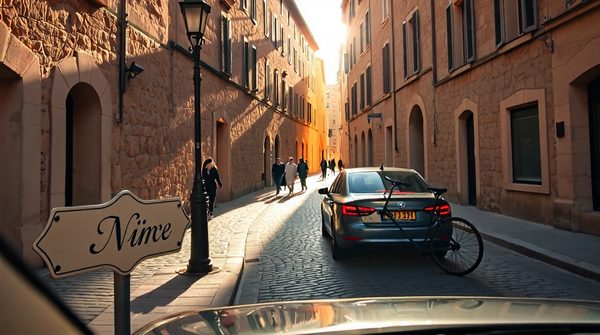 Louer une voiture à nîmes : explorez sans contraintes !