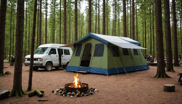 Échappées économiques : choisissez le camping pour un hébergement abordable et astucieux