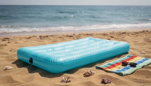 Quel matelas gonflable plage choisir pour un confort optimal cet été ?